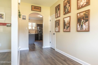 Welcome to this stunning 4 bedroom, 2.5 bath home with an on Rock Creek Country Club in North Carolina - for sale on GolfHomes.com, golf home, golf lot