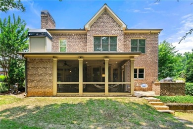 Introducing a truly stunning four-sides brick estate in the on Marietta Country Club in Georgia - for sale on GolfHomes.com, golf home, golf lot