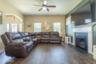 Welcome to this stunning 4 bedroom, 2.5 bath home with an on Rock Creek Country Club in North Carolina - for sale on GolfHomes.com, golf home, golf lot