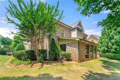 Introducing a truly stunning four-sides brick estate in the on Marietta Country Club in Georgia - for sale on GolfHomes.com, golf home, golf lot