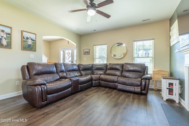 Welcome to this stunning 4 bedroom, 2.5 bath home with an on Rock Creek Country Club in North Carolina - for sale on GolfHomes.com, golf home, golf lot