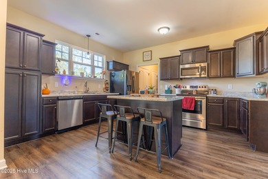 Welcome to this stunning 4 bedroom, 2.5 bath home with an on Rock Creek Country Club in North Carolina - for sale on GolfHomes.com, golf home, golf lot