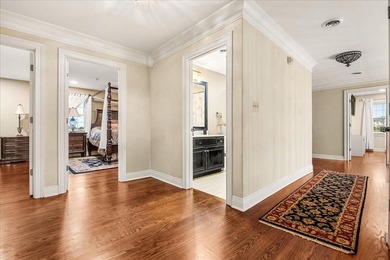 Elegant custom home offers unparalleled craftsmanship. The Oaks on Crooked Creek Golf Club in Kentucky - for sale on GolfHomes.com, golf home, golf lot