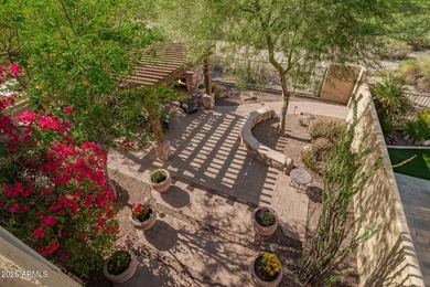 LOCATION! Dramatic golf course & sunset mountain views from your on Verrado Golf Club  in Arizona - for sale on GolfHomes.com, golf home, golf lot