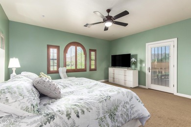 LOCATION! Dramatic golf course & sunset mountain views from your on Verrado Golf Club  in Arizona - for sale on GolfHomes.com, golf home, golf lot