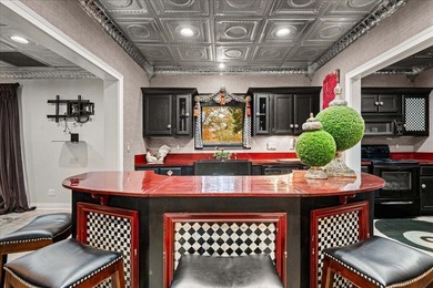 Elegant custom home offers unparalleled craftsmanship. The Oaks on Crooked Creek Golf Club in Kentucky - for sale on GolfHomes.com, golf home, golf lot