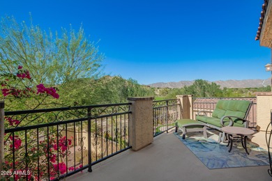 LOCATION! Dramatic golf course & sunset mountain views from your on Verrado Golf Club  in Arizona - for sale on GolfHomes.com, golf home, golf lot