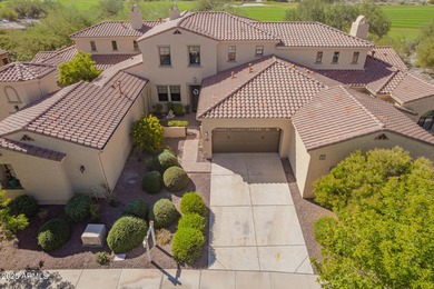 LOCATION! Dramatic golf course & sunset mountain views from your on Verrado Golf Club  in Arizona - for sale on GolfHomes.com, golf home, golf lot