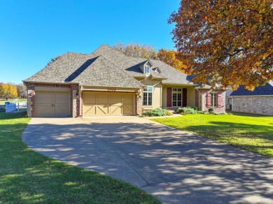 Welcome to your new home on Patricia Island! This wonderful on Patricia Island Golf Club in Oklahoma - for sale on GolfHomes.com, golf home, golf lot