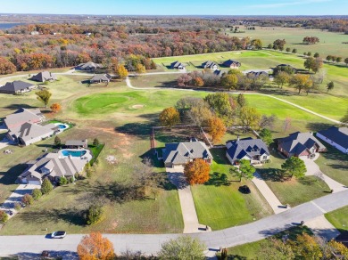 Welcome to your new home on Patricia Island! This wonderful on Patricia Island Golf Club in Oklahoma - for sale on GolfHomes.com, golf home, golf lot