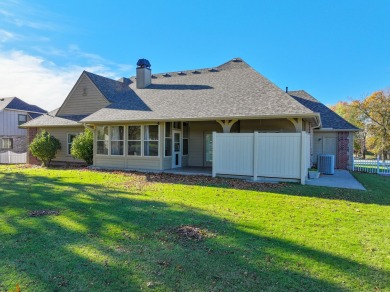 Welcome to your new home on Patricia Island! This wonderful on Patricia Island Golf Club in Oklahoma - for sale on GolfHomes.com, golf home, golf lot