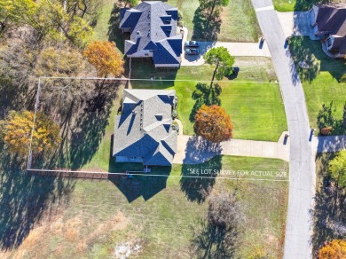 Welcome to your new home on Patricia Island! This wonderful on Patricia Island Golf Club in Oklahoma - for sale on GolfHomes.com, golf home, golf lot