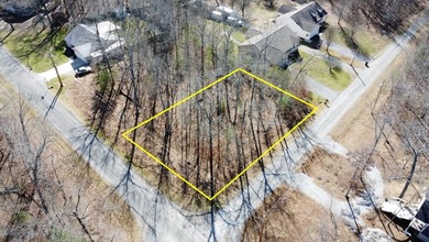 Nice level corner lot available in the desirable Lake Tansi on Lake Tansi Village Country Club in Tennessee - for sale on GolfHomes.com, golf home, golf lot