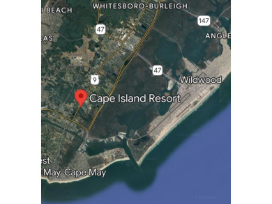 Less than 3 miles to Cape May or Wildwood!! Wonderful on Cape May National Golf Club in New Jersey - for sale on GolfHomes.com, golf home, golf lot