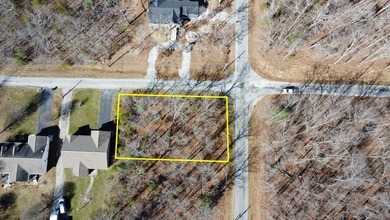 Nice level corner lot available in the desirable Lake Tansi on Lake Tansi Village Country Club in Tennessee - for sale on GolfHomes.com, golf home, golf lot