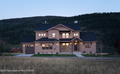 Welcome to mountain living at its finest in this stunning on Teton Reserve in Idaho - for sale on GolfHomes.com, golf home, golf lot