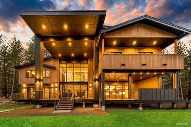 Introducing one of South Lake Tahoe's most impressive new builds on Bijou Golf Course in California - for sale on GolfHomes.com, golf home, golf lot