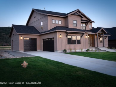 Welcome to mountain living at its finest in this stunning on Teton Reserve in Idaho - for sale on GolfHomes.com, golf home, golf lot