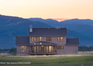 Welcome to mountain living at its finest in this stunning on Teton Reserve in Idaho - for sale on GolfHomes.com, golf home, golf lot