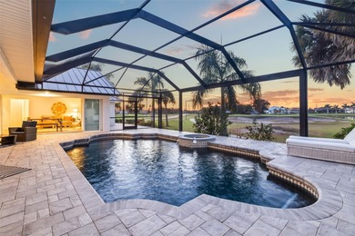 Experience refined Florida living in this fully remodeled on Rotonda Golf and Country Club The Links Course in Florida - for sale on GolfHomes.com, golf home, golf lot