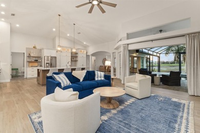 Experience refined Florida living in this fully remodeled on Rotonda Golf and Country Club The Links Course in Florida - for sale on GolfHomes.com, golf home, golf lot