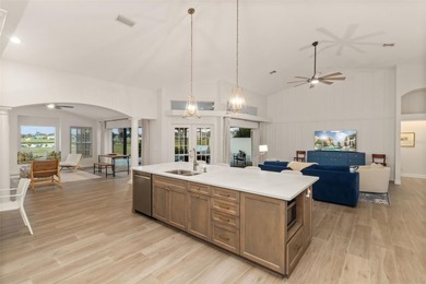 Experience refined Florida living in this fully remodeled on Rotonda Golf and Country Club The Links Course in Florida - for sale on GolfHomes.com, golf home, golf lot