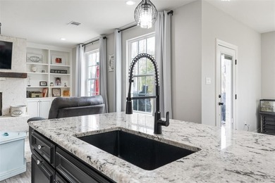 Colonial house adjacent to the golf course with lake view and on Cedar Creek Country Club in Texas - for sale on GolfHomes.com, golf home, golf lot