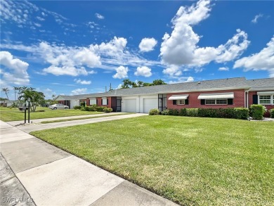 This quiet villa home has a full 1,227 AC sq feet of peaceful on Myerlee Country Club in Florida - for sale on GolfHomes.com, golf home, golf lot