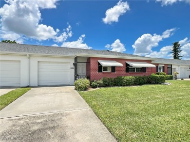 This quiet villa home has a full 1,227 AC sq feet of peaceful on Myerlee Country Club in Florida - for sale on GolfHomes.com, golf home, golf lot