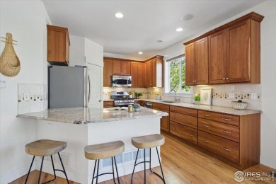 Welcome to this charming home in one of Lafayette's most on Indian Peaks Golf Course in Colorado - for sale on GolfHomes.com, golf home, golf lot