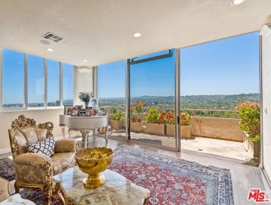 Soar into sky-high luxury in this rare and refined penthouse at on  in California - for sale on GolfHomes.com, golf home, golf lot