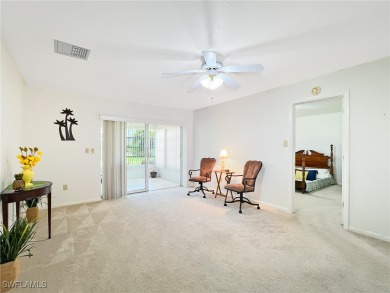 This quiet villa home has a full 1,227 AC sq feet of peaceful on Myerlee Country Club in Florida - for sale on GolfHomes.com, golf home, golf lot