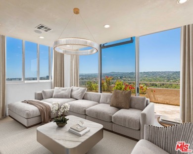 Soar into sky-high luxury in this rare and refined penthouse at on  in California - for sale on GolfHomes.com, golf home, golf lot