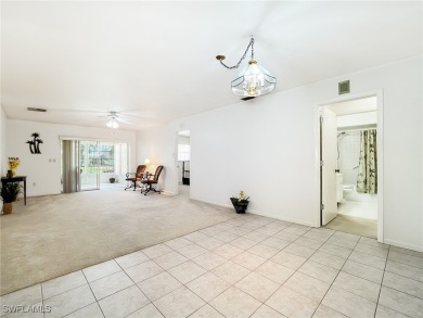 This quiet villa home has a full 1,227 AC sq feet of peaceful on Myerlee Country Club in Florida - for sale on GolfHomes.com, golf home, golf lot