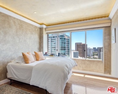 Soar into sky-high luxury in this rare and refined penthouse at on  in California - for sale on GolfHomes.com, golf home, golf lot