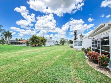 This quiet villa home has a full 1,227 AC sq feet of peaceful on Myerlee Country Club in Florida - for sale on GolfHomes.com, golf home, golf lot