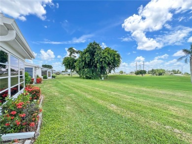 This quiet villa home has a full 1,227 AC sq feet of peaceful on Myerlee Country Club in Florida - for sale on GolfHomes.com, golf home, golf lot