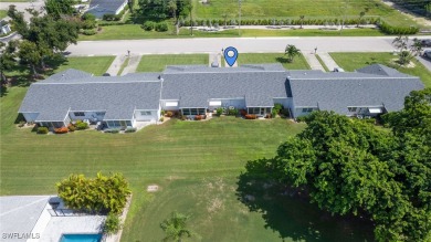 This quiet villa home has a full 1,227 AC sq feet of peaceful on Myerlee Country Club in Florida - for sale on GolfHomes.com, golf home, golf lot