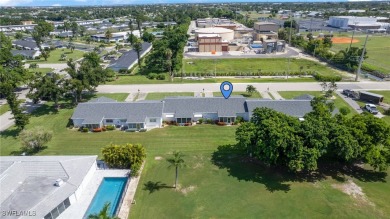 This quiet villa home has a full 1,227 AC sq feet of peaceful on Myerlee Country Club in Florida - for sale on GolfHomes.com, golf home, golf lot