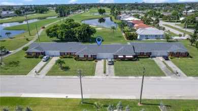 This quiet villa home has a full 1,227 AC sq feet of peaceful on Myerlee Country Club in Florida - for sale on GolfHomes.com, golf home, golf lot