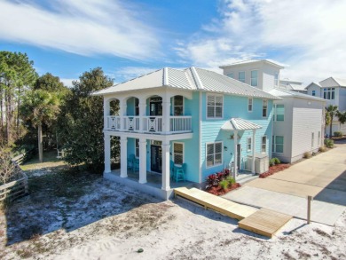 4/4 established rental, largest lot in community with direct on Santa Rosa Golf and Beach Club in Florida - for sale on GolfHomes.com, golf home, golf lot
