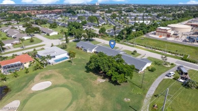 This quiet villa home has a full 1,227 AC sq feet of peaceful on Myerlee Country Club in Florida - for sale on GolfHomes.com, golf home, golf lot