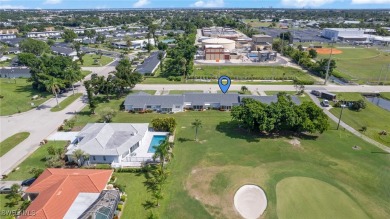 This quiet villa home has a full 1,227 AC sq feet of peaceful on Myerlee Country Club in Florida - for sale on GolfHomes.com, golf home, golf lot