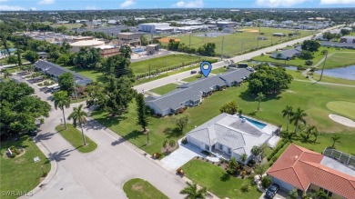 This quiet villa home has a full 1,227 AC sq feet of peaceful on Myerlee Country Club in Florida - for sale on GolfHomes.com, golf home, golf lot