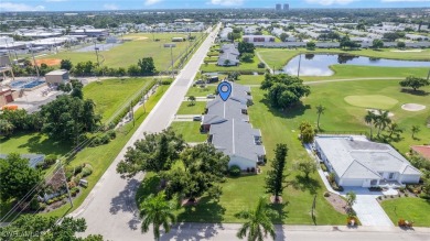 This quiet villa home has a full 1,227 AC sq feet of peaceful on Myerlee Country Club in Florida - for sale on GolfHomes.com, golf home, golf lot