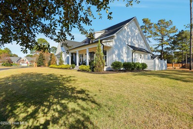 If you're looking for a showplace, this extraordinary custom on Magnolia Greens Golf Plantation in North Carolina - for sale on GolfHomes.com, golf home, golf lot