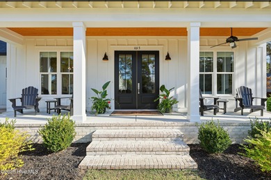 If you're looking for a showplace, this extraordinary custom on Magnolia Greens Golf Plantation in North Carolina - for sale on GolfHomes.com, golf home, golf lot