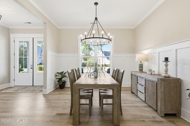 If you're looking for a showplace, this extraordinary custom on Magnolia Greens Golf Plantation in North Carolina - for sale on GolfHomes.com, golf home, golf lot