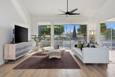 Experience Desert Living at Its Finest. Step into this stunning on Rancho Las Palmas Country Club in California - for sale on GolfHomes.com, golf home, golf lot