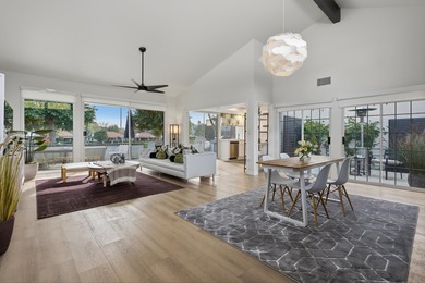 Experience Desert Living at Its Finest. Step into this stunning on Rancho Las Palmas Country Club in California - for sale on GolfHomes.com, golf home, golf lot